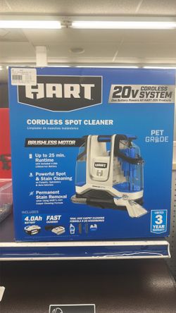 Spot cleaner vacuum