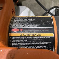 Rigid Chop Saw 12”