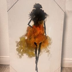 Fashion Art Design Frame for Home Decor 