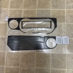Mustang Carbon Fiber Dash 