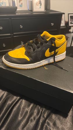 Yellow and black 1 low