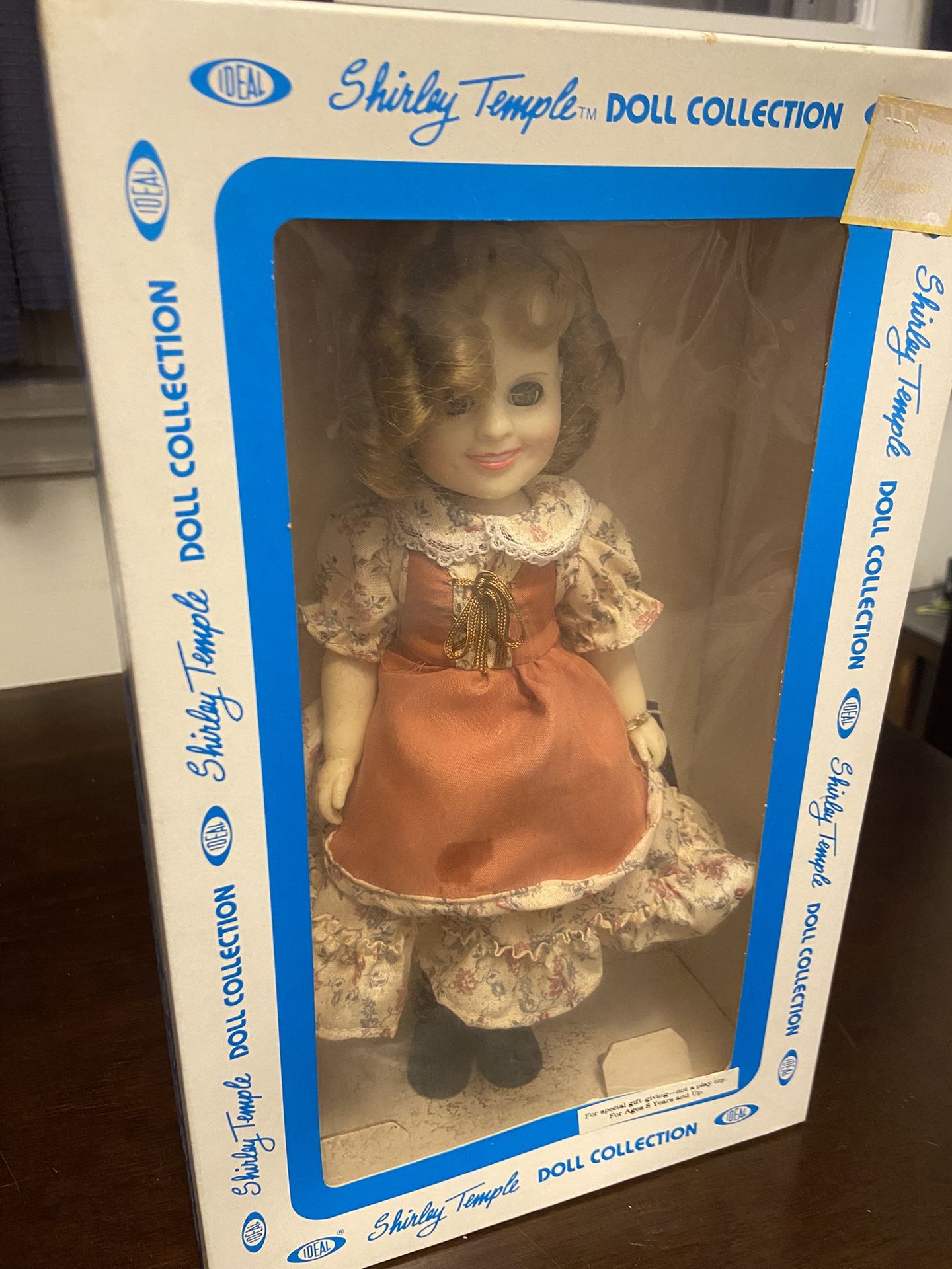 Shirley Temple 1983 Ideal 12" Doll