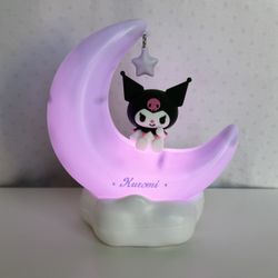Kuromi Moon Night Light MINISO