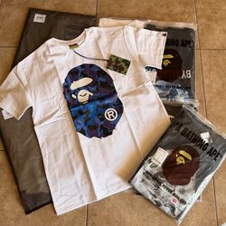 Shirt bape