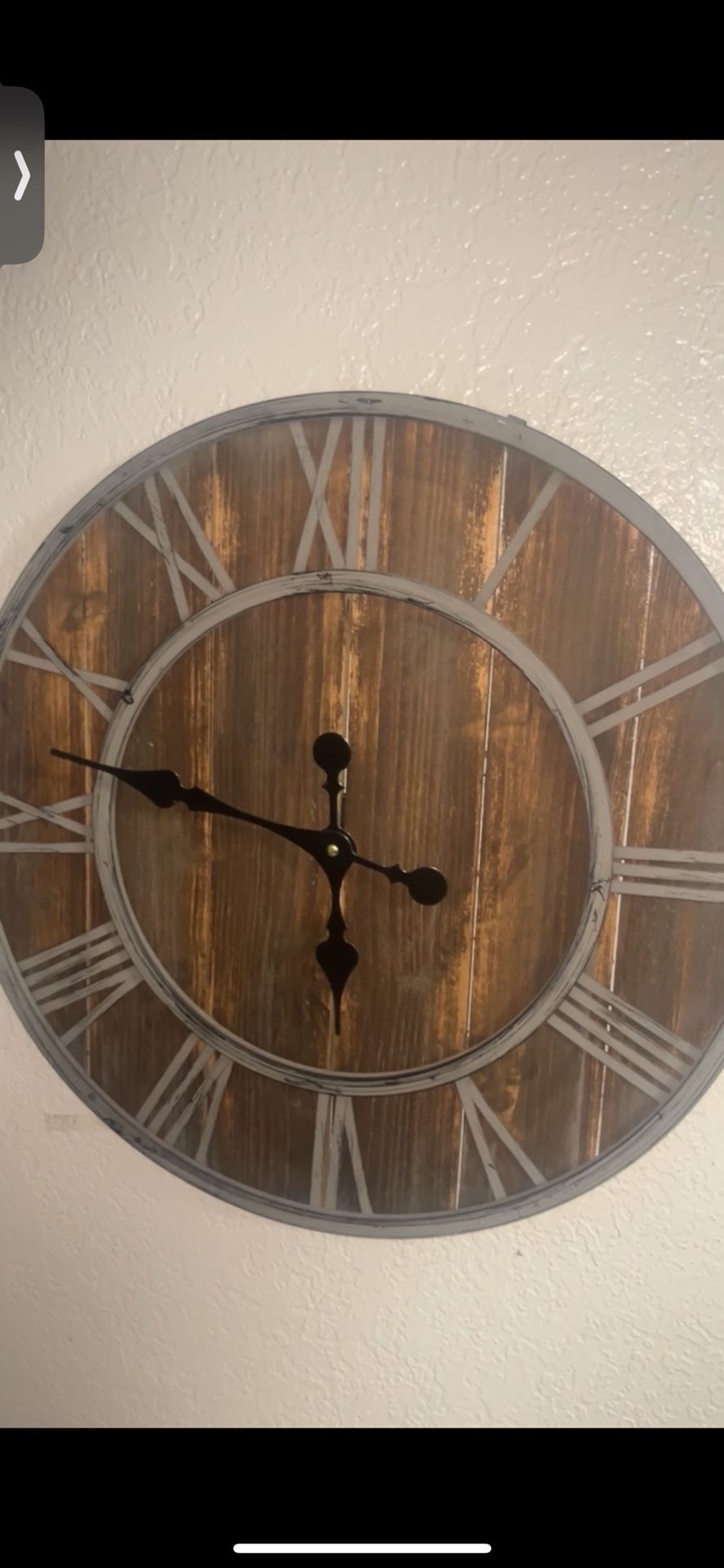 Rustic Clock