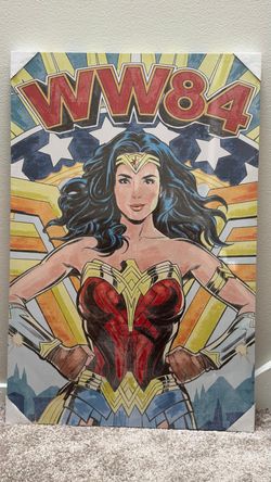 Wonder Women wall decor (unused)