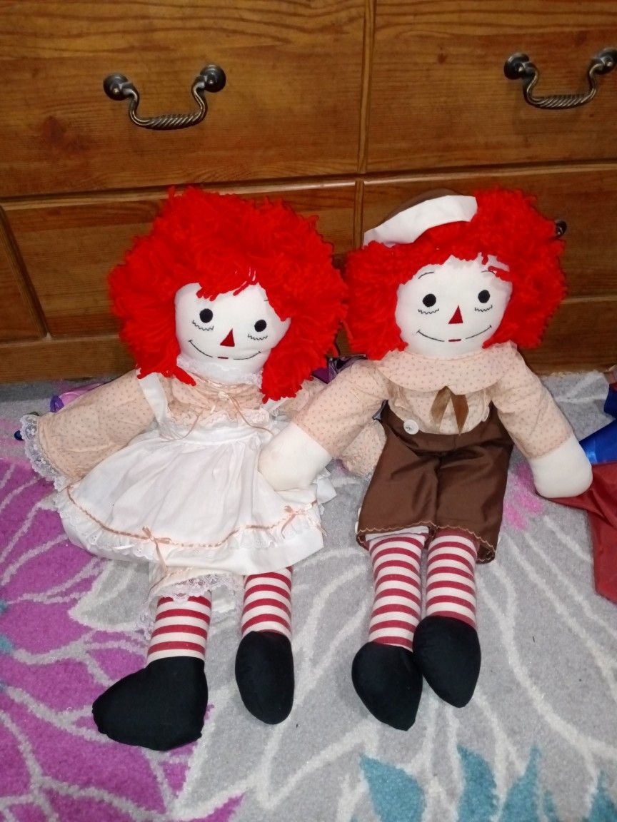 Raggedy Ann And Andy