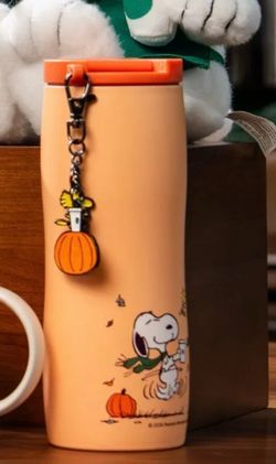Starbucks Snoopy Stainless Steel Tumbler