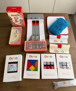 Complete OSMO learning system + RARE Hot Wheels MindRacers