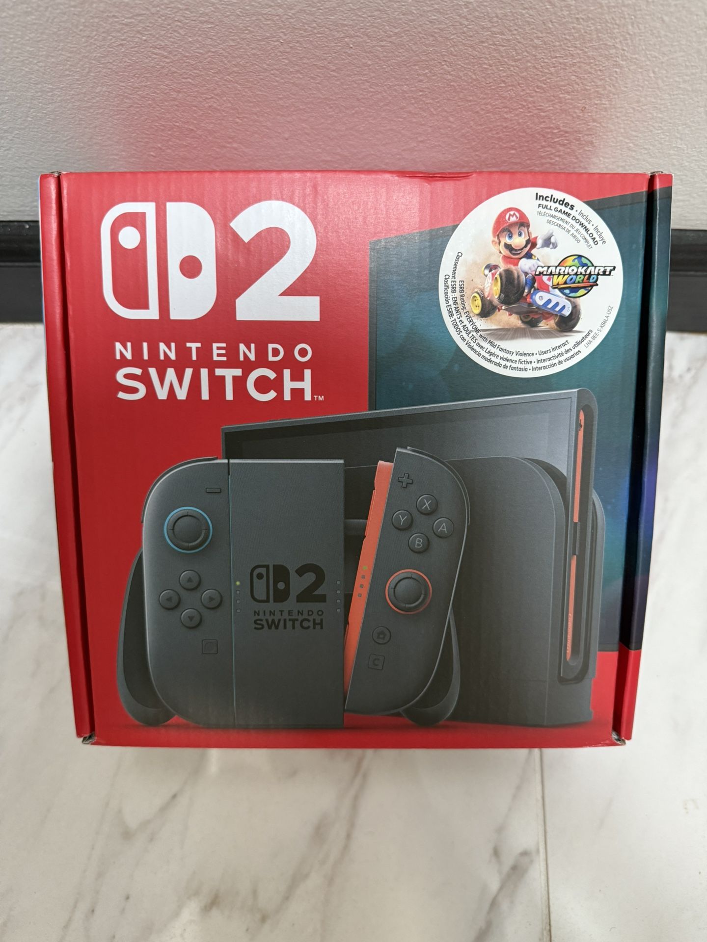SWITCH 2 BUNDLE BRAND NEW FACTORY SEALED