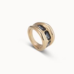 18Kt Gold Plated Ladies Ring 