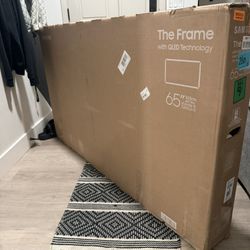 Samsung 65” Tv New