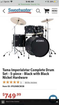 Drum Set Tama