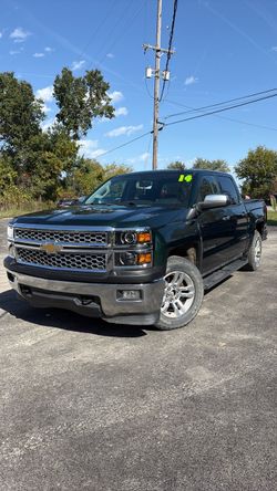2014 Chevrolet Silverado Crew Cab Pickup