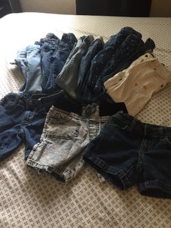 Girls bottoms size 6-6x