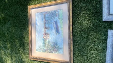 Frame and artwork