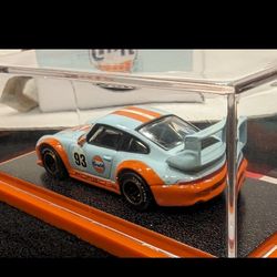 Hot Wheels Red Line Club RLC Porsche 911 993 GT2 Gulf