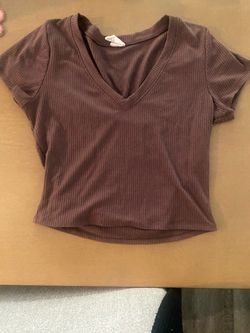 Girls medium crop top