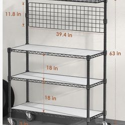 Large Bakers Rack