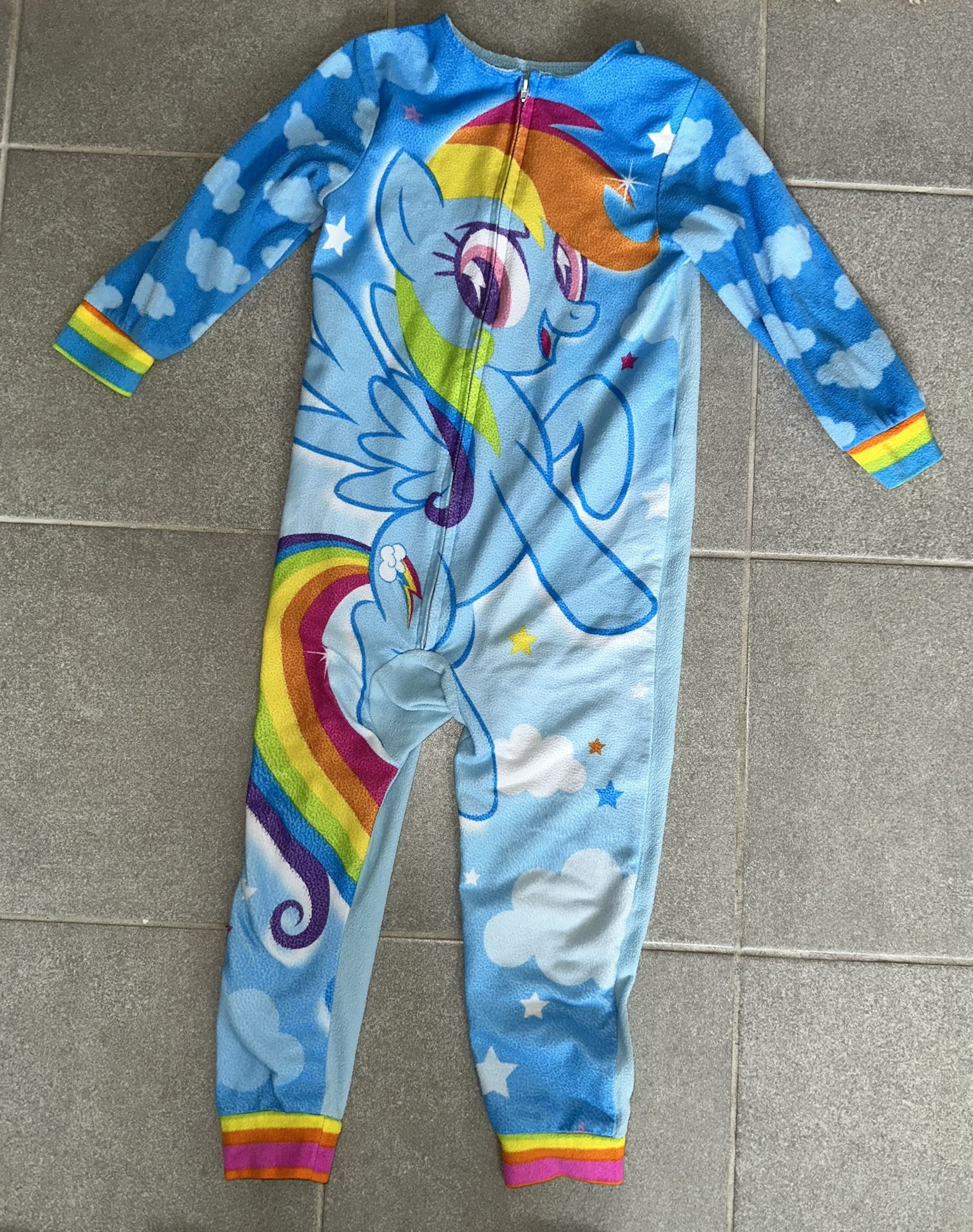 XS 4/5 My Little Pony Fleece Pajamas