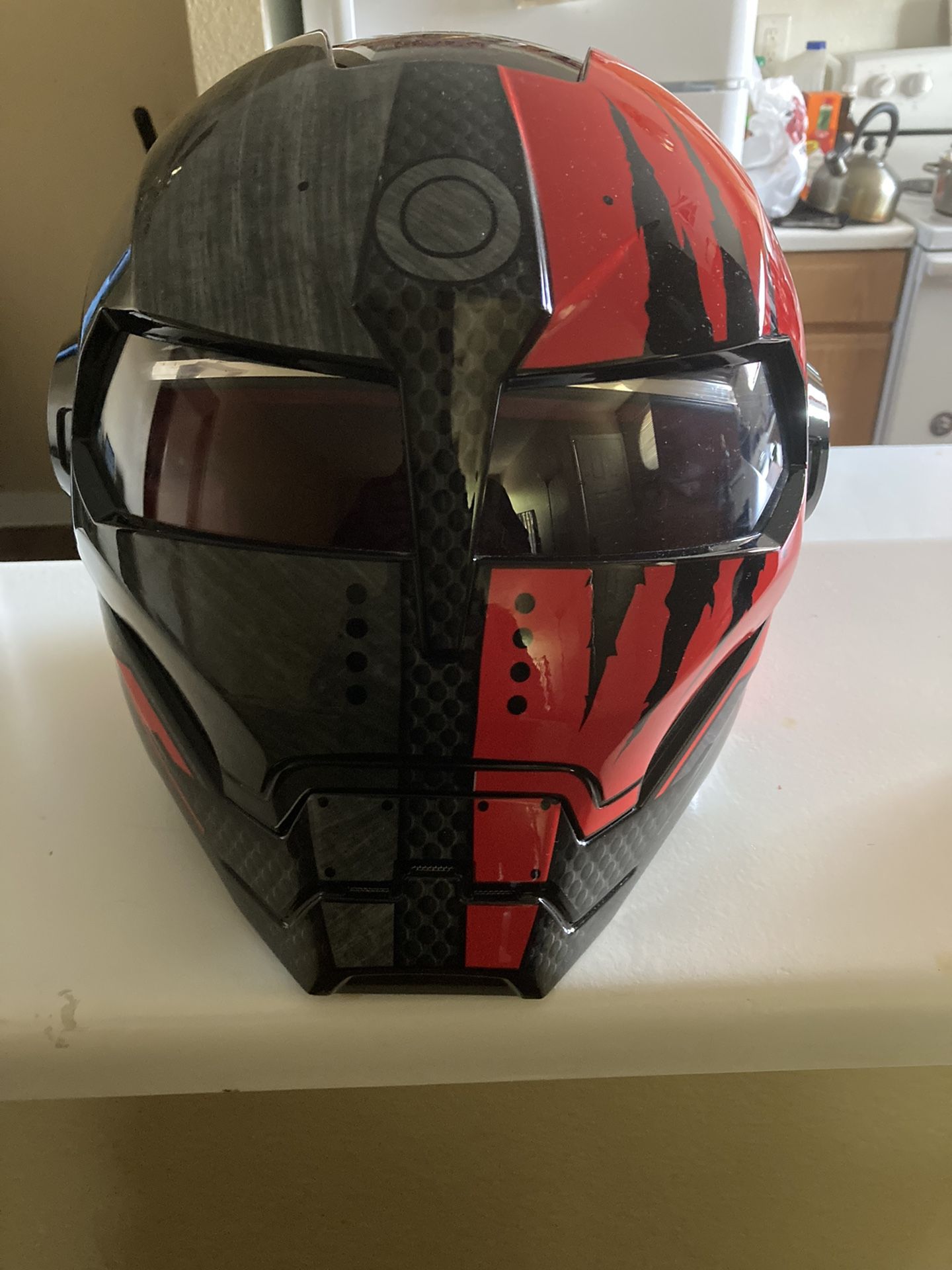 Helmet Still New Botha Of Them Never Use 280 For Boths