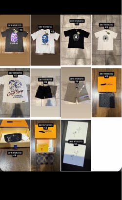 CLOTHES AND ACCESSORIES