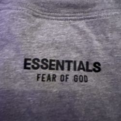 Essentials Fear Of God Shirt Medium 