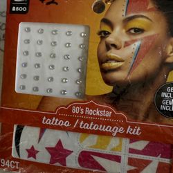 Halloween Facial Stickers