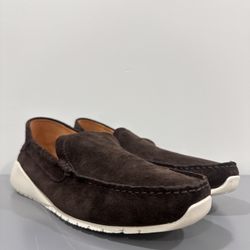 OluKai Suede Loafers