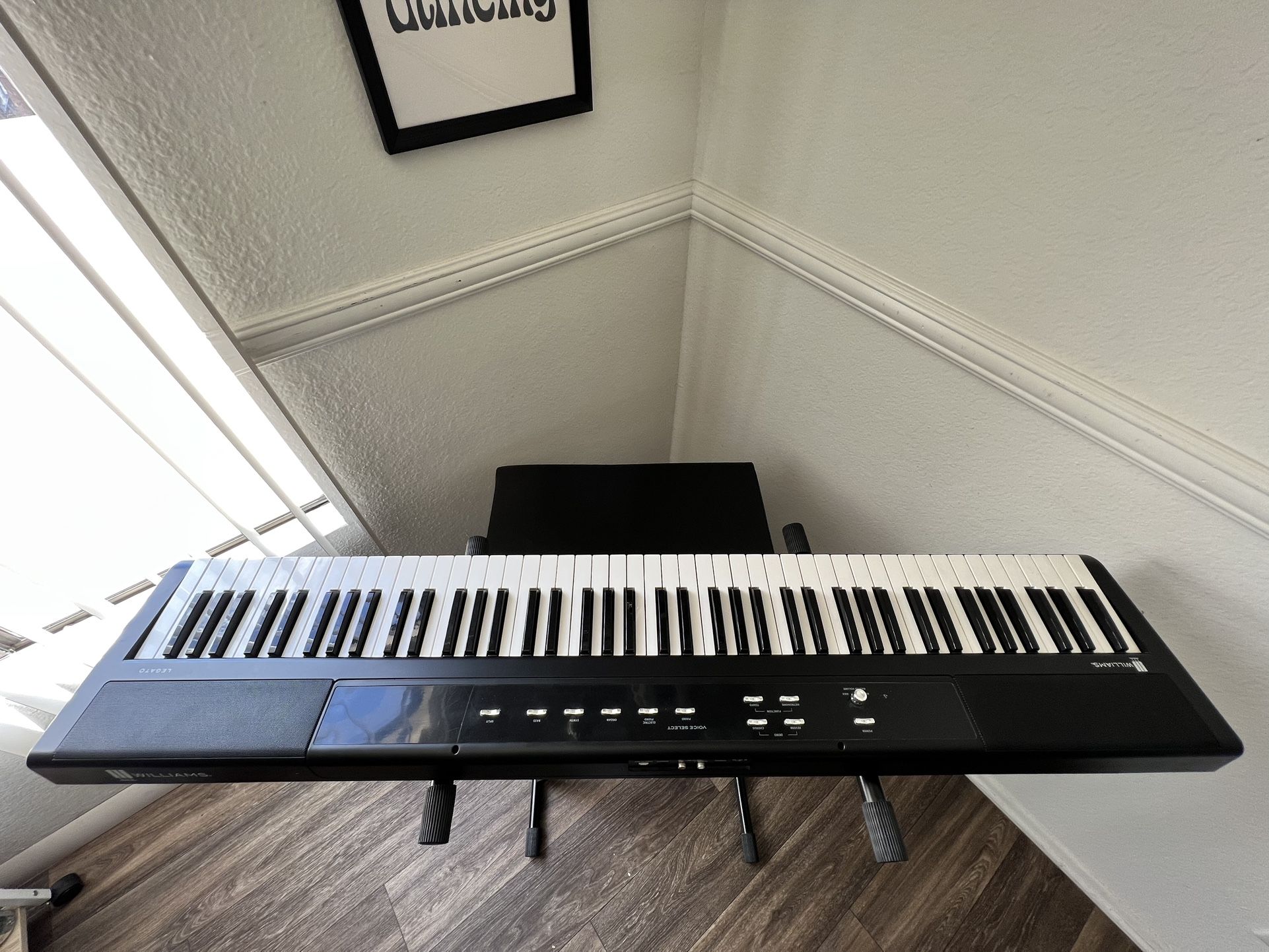 Williams Legato Plus 88 Key Digital Piano for Sale in Buena Park, CA OfferUp
