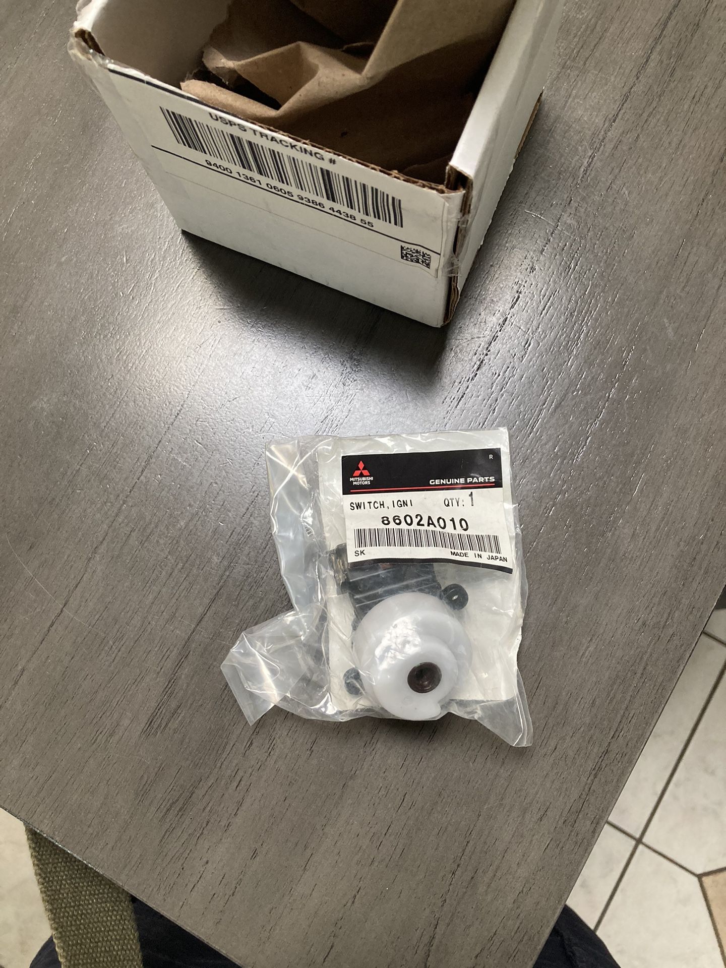 2000-2005 Mitsubishi Eclipse Ignition Switch