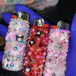 Custom  Bling Lighters