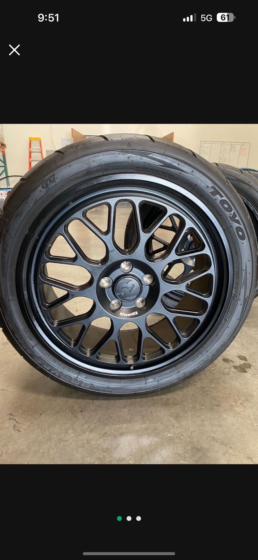 Fifteen52 Formula GT wheels