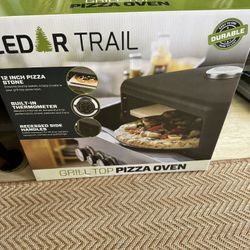 Grill Top Pizza Oven 