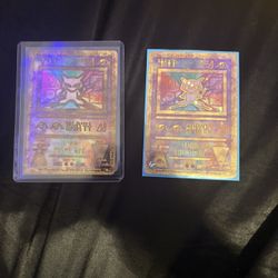 Ancient Mew Cards