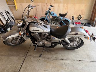 Honda shadow vt 750 aero