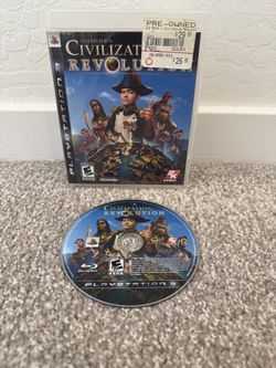 Sid Meier’s Civilization Revolution For Sony PlayStation 3