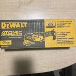 Dewalt Atomic Oscillating Multi Tool 