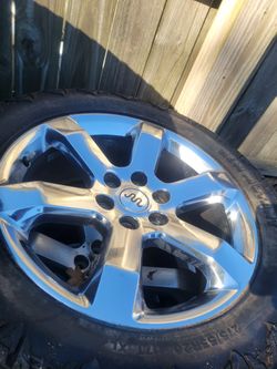 (04-PRESENT) FORD F-150 20 " PLATINUM/KING RANCH WHEELS and TIRES
