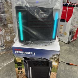 NEW ION Pathfinder 3 Bluetooth Portable Speaker with Wireless Qi Charging, bocina portatil