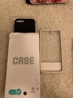 Otter box and baseus case for iPhone 7/8 plus