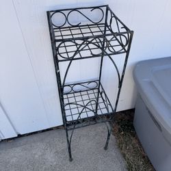 Antique plan stand 