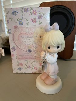 Precious Moments There Is Always A Place In My Heart 