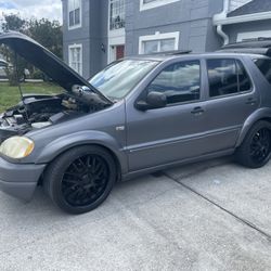 1999 Mercedes Ml320 Selling For Parts Or Full Car 
