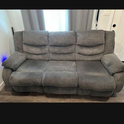 Reclining Couch+Reclining Loveseat 