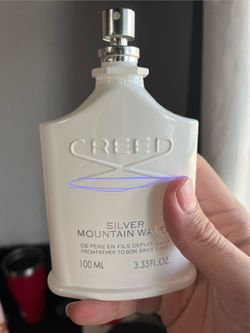 Creed mountain silver water