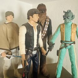 Star Wars Big Figs by Jakks Pacific RARE
