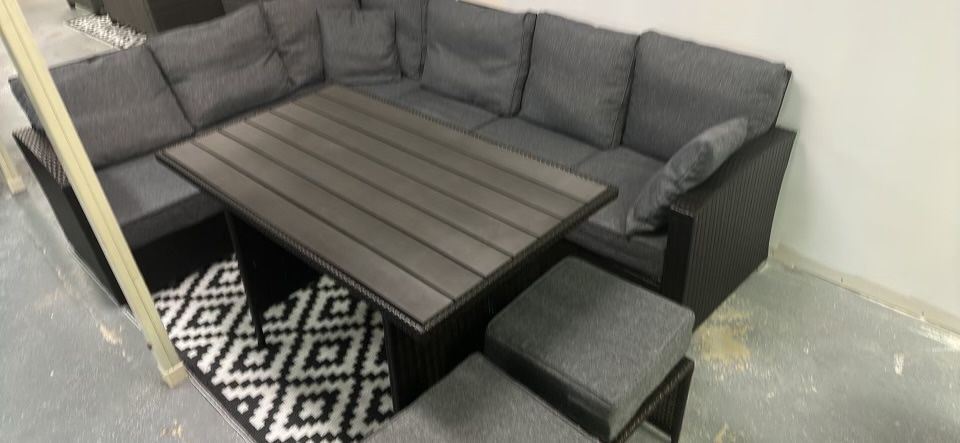Outdoor Dinning Sectional Patio Furniture Set