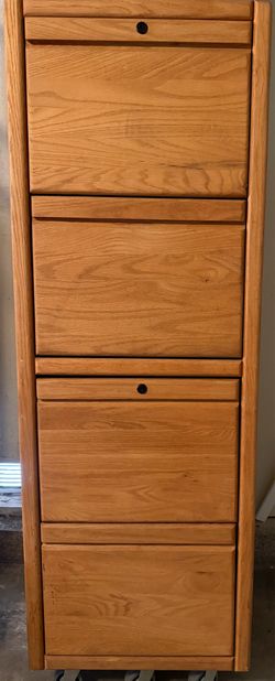 4 Drawer Vertical Storage Cabinet