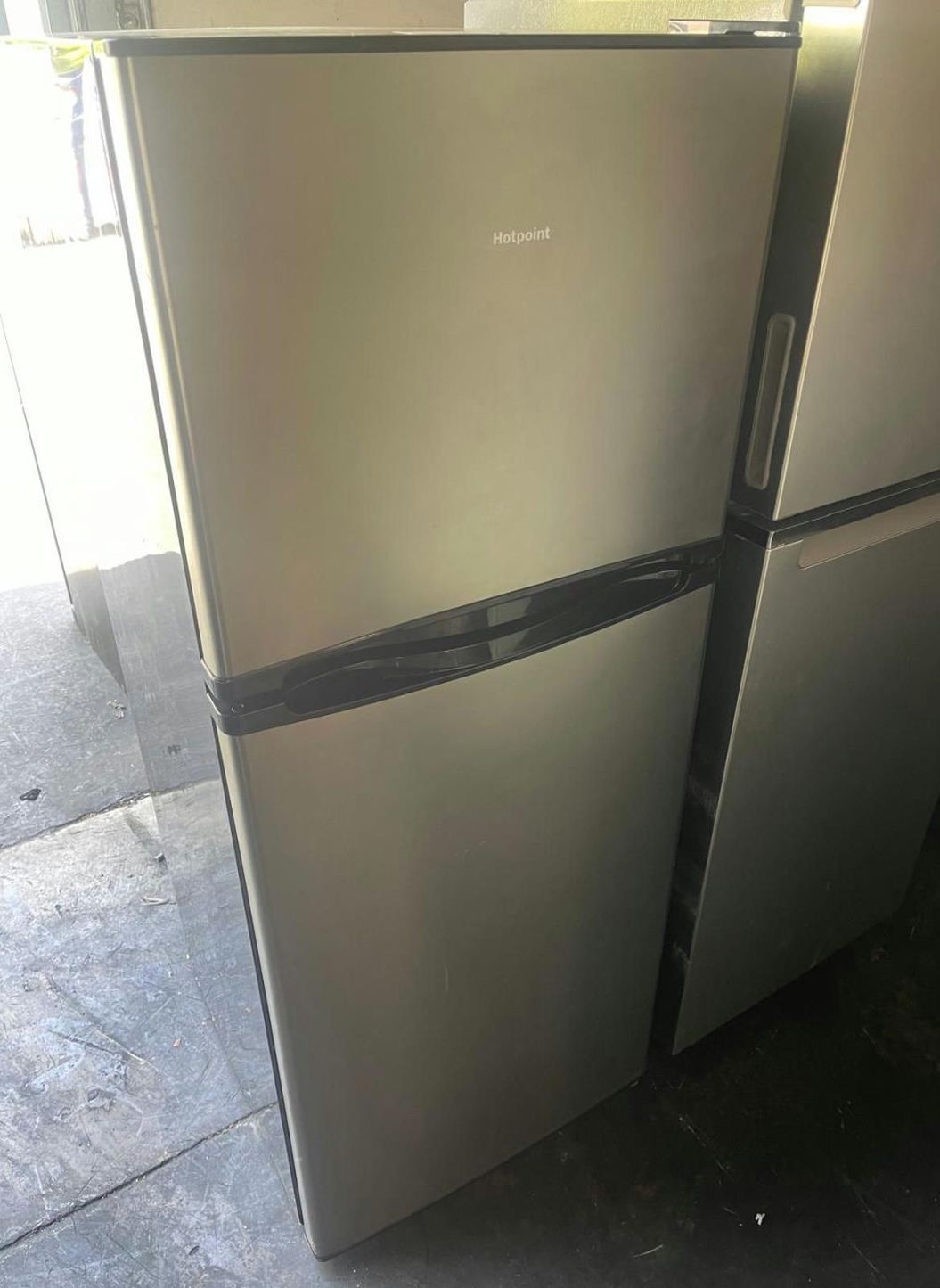 Hotpoint Top Mount Fridge Stainless Steel Energy Efficient